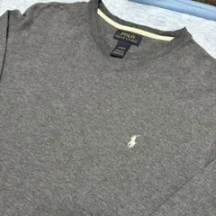 Polo Ralph Lauren サーマル長袖 カットソー グレー Mのサムネイル