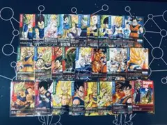 ドラゴンボール データカードダス プロモ 付録 26枚セット