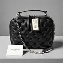 メゾンマルジェラ　グラムスラム　カメラバッグチェーンショルダーバッグ　ミディアム