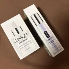 CLINIQUE イーブン ベター 美容液 2点セット サンプル付き CLINIQUE イーブン ベター 美容液 2点セット サンプル付き - メルカリ
