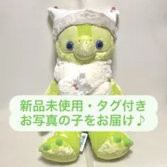 東京ディズニーシー　シークレットオブスノーウィーデイ　オルメル　ぬいぐるみ