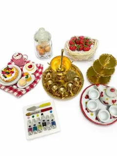 新品未使用未開封 ミニチュア作家様作品 ミニチュア スイーツ ケーキ