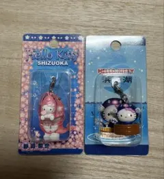 ハローキティ ファスナーマスコット　静岡限定