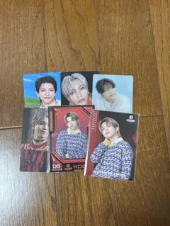 山田晃大トレーディングカード 6枚セット