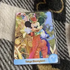 東京ディズニーランド ハモカラ ハーモニーインカラー ミッキー カードのサムネイル