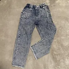 breeze デニムパンツ　130 女の子