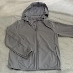 UNIQLO エアリズムドライUV ジップアップパーカー　120㎝