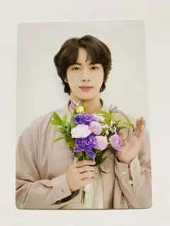 ジン トレカ　BTS ARMY MEMBERSHIP JIN フォトカード