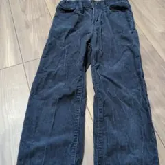 GAPKids　140 コーデュロイ　ストレート　ネイビー