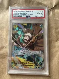 2026年最新】トラファルガー・ロー パラレル psa10の人気アイテム