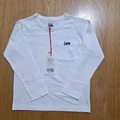 Lee ホワイト 長袖Tシャツ 120