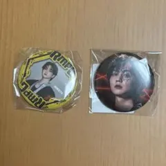 吉野北人　BD　缶バッチ　レア 2026年最新】吉野北人 缶バッジの人気アイテム - メルカリ