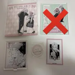 恋せよまやかし天使ども アクリルスタンド トレンディングカード