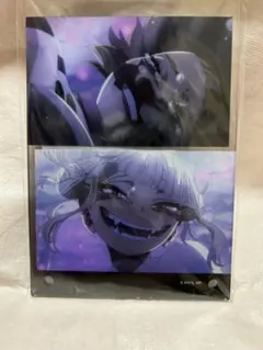 僕のヒーローアカデミア　アクリルアートプレート　麗日お茶子・トガヒミコ