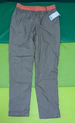 【新品　未使用　タグ付き】UNIQLO ウォームイージーカラーブロックパンツ　S
