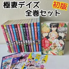 極妻デイズ　1～15　全巻セット　初版 漫画　完結　長谷垣なるみ