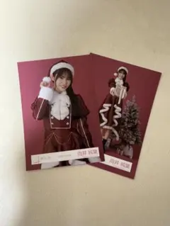 櫻坂46 生写真 向井純葉 チュウ ヒキ