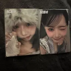 ME:I ENCORE IN TOKYO CD購入特典 トレカ　清水恵子　2種