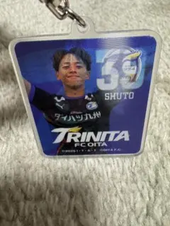 大分トリニータ 仮面ライダーコラボキーホルダー 39 有働夢叶