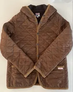 THE SMOCK SHOP キルティングジャケット フード付き　S