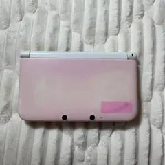 任天堂 Nintendo 3DS LL 本体 ピンク×ホワイト 고장·부품용 품목