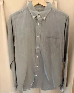ビューティーアンドユースユナイテッドアローズ　シャツ　M グレー