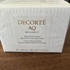 DECORTÉ AQ メリオリティ リペア クレンジングクリーム 150g