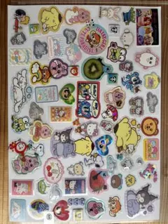 ぷっくりシール 遊園地モルチーズ 犬 キャラクター シール ステッカー　㉘ ぷっくりシール 遊園地モルチーズ 犬 キャラクター シール ステッカー