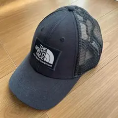 【新品、未使用】THE NORTH FACE ネイビー メッシュキャップ