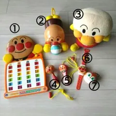 アンパンマン 天才脳絵合わせボード おもちゃセット