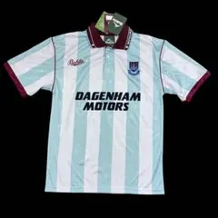 【としき】ウェストハム ジョーコール 00/01 アウェイユニ Lサイズ としき】ウェストハム ジョーコール 00/01 アウェイユニ Lサイズ