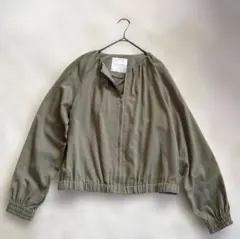 MACKINTOSH PHILOSOPHY ノーカラージャケット オリーブのサムネイル