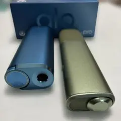 glo hyper pro 青色 本体とiQOS