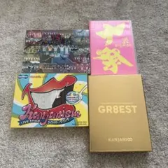 関ジャニ∞ DVD Blu-ray 5点セット バラ売り可 - メルカリ