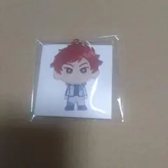 Free! 椎名旭 ちびフレンズ キーホルダー