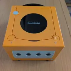 ゲームキューブ　本体　ゲームオレンジ