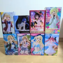 フィギュア 8点セット まとめ売り 美少女 - メルカリ