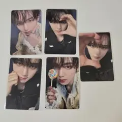 ICONIK ユジン トレカ タワレコ 特典 封入 ゼベワン ZB1ラキドロ