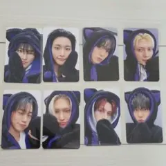 ATEEZ makestar ヨントン 対面 特典トレカ 黒猫 8枚コンプセット