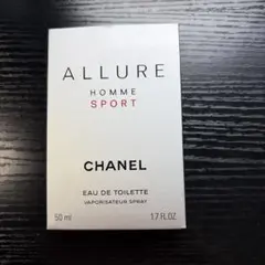 H*a様 CHANEL ALLURE HOMME SPORT 50mlのサムネイル