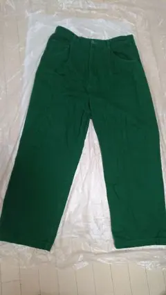 カーゴパンツ　緑 グリーン　ウィゴー　WEGO