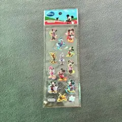 ディズニー ぷくぷくキャラクターシール ミッキー ミニー ドナルド デイジー