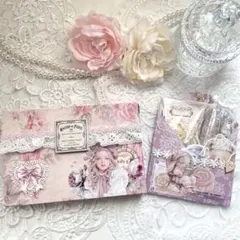 おすそ分け蛇腹ファイルセットෆ˚*