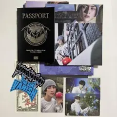 ENHYPEN エナプ ジョンウォン THE SIN:VANISH アルバム