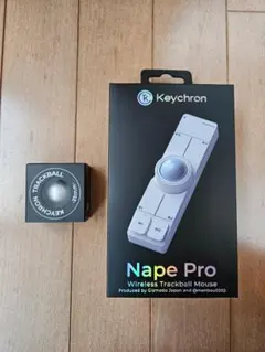 良個体:Keychron Nape Pro Wireless Trackball - メルカリ