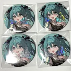 プロセカ 初音ミク クリフェス ホログラム缶バッジ エピカ