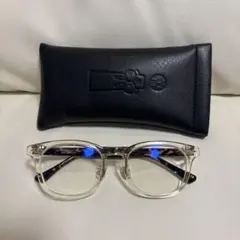 【美品】跳ね上げ式メガネ Takashi Kumagai × Zoff コラボ