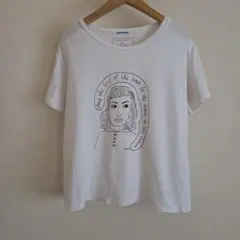 NIMES プリントTシャツ ホワイトのサムネイル
