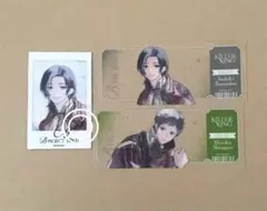 Bプロ キラキン 寺光唯月 殿弥勒 クリアカード チェキ サイン