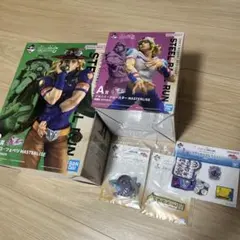 一番くじ ジョジョの奇妙な冒険 A賞 ジョニィ B賞 ジャイロセット 未